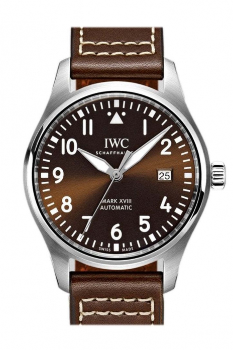 IWC Pilot Mark XVIII Edition Automatic Brown Dial 40mm Men's Watch IW327003