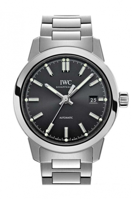 IWC Ingenieur Automatic Black Dial 40mm Men's Watch IW357002