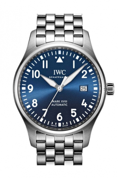 IWC Le Petit Prince XVIII Automatic Blue Dial 40mm Men's Watch IW327014