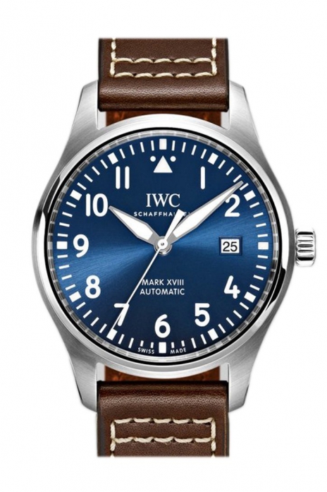 IWC Pilot Midnight Mark XVIII Le Petit Prince 40mm Men's Watch IW327004