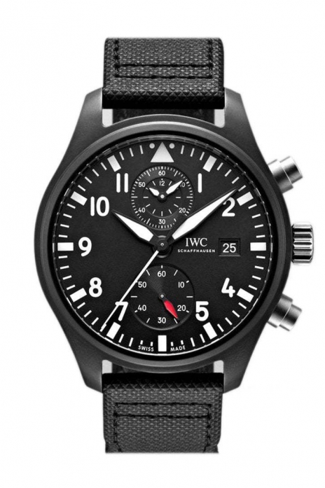 IWC Pilot's Top Gun Automatic Chronograph 44mm Men's Watch IW389001