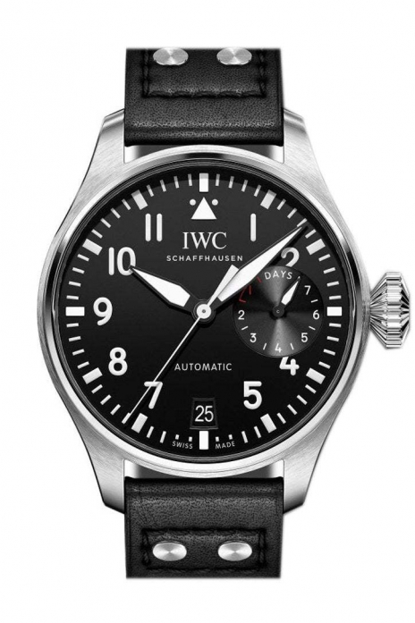 IWC Big Pilot Black Dial Automatic 46mm Men's Watch IW500912