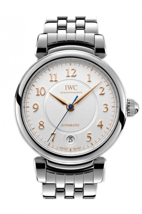 IWC Da Vinci Silver Dial Automatic 36mm Men's Watch IW458307