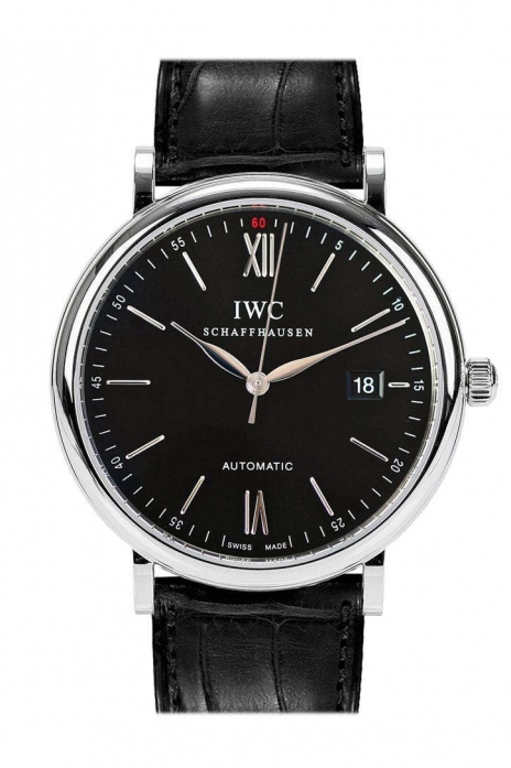 IWC Portofino Black Automatic IW356502