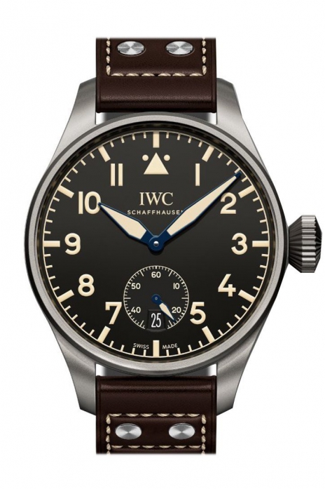 IWC Big Pilot's Heritage Black Dial Automatic Men's Watch 48mm IW510301