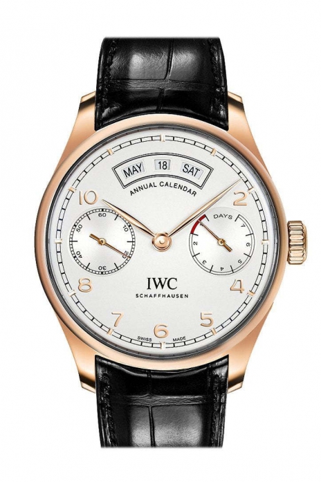 IWC Portugieser Annual Calendar 44.2mm Men's Watch IW503504