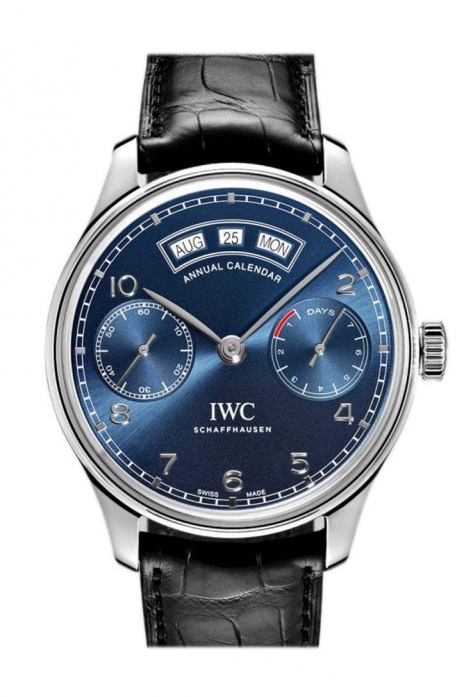 IWC Portugeiser Midnight Blue Dial Automatic 44.2mm Men's Watch IW503502