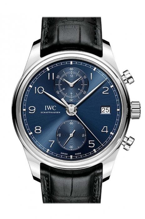 IWC Portugieser Blue Chronograph Classic IW390303