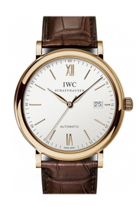 IWC Portofino Automatic Silver Dial Men's Watch IW356504-04