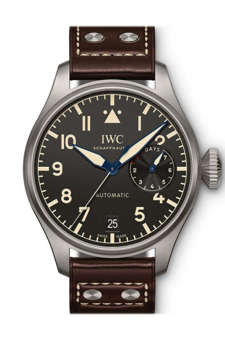 IWC Big Pilots Automatic Black Dial Men's Watch IW501004