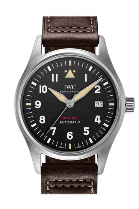 IWC Pilot Spitfire Automatic Black Dial Men's Watch IW326803