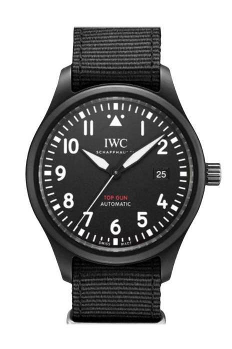 IWC Pilot Top Gun Automatic Black Dial Men's Watch IW326901