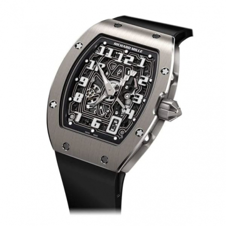 RICHARD MILLE RM 67-01 Automatic Extra Flat Titanium