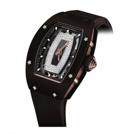 RICHARD MILLE RM 07-01 Ladies Brown Ceramic