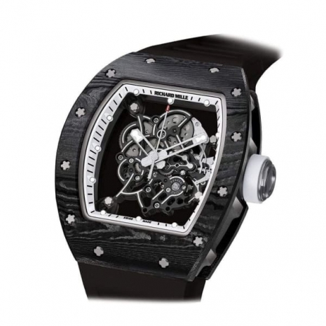 RICHARD MILLE RM 55 Bubba Watson White Legend