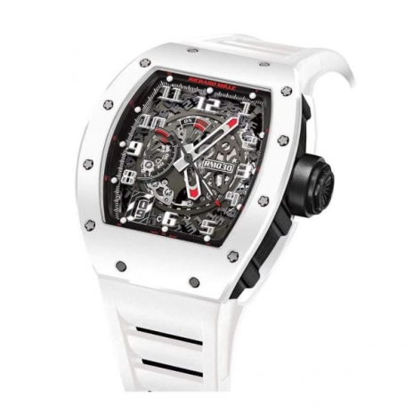 RICHARD MILLE RM 30 Automatic White Rush