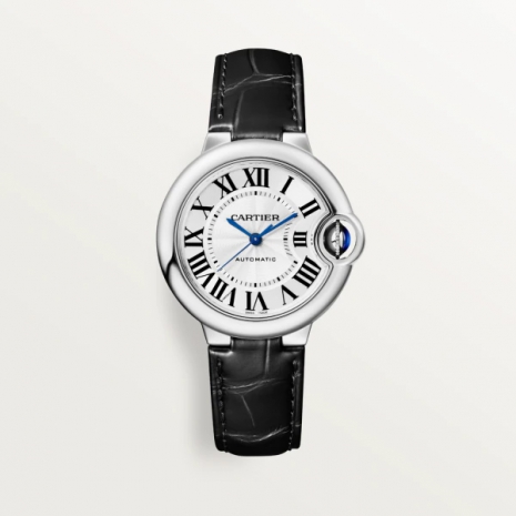 Cartier Ballon Bleu 33 mm Stainless steel Lady’s Watch, WSBB0030