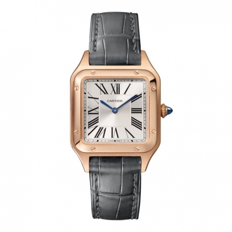 Cartier Santos 18K Rose Gold Lady’s Watch, WGSA0022