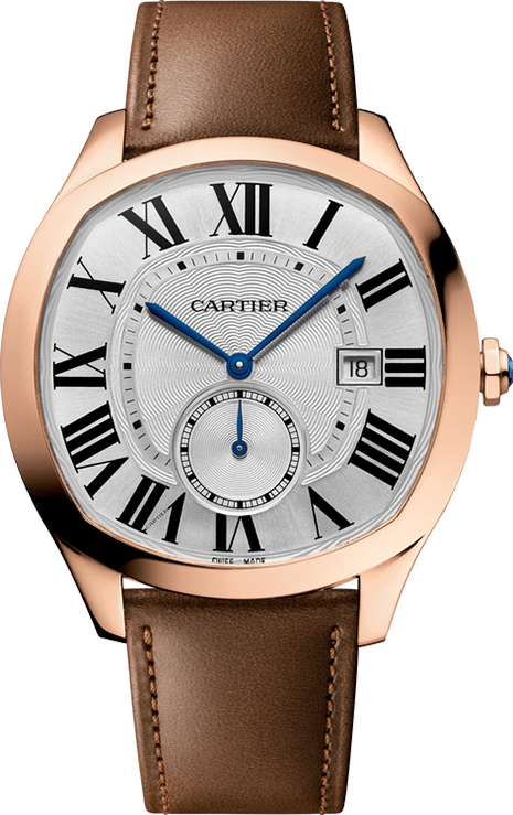 Cartier Drive 18K Rose Gold Men’s Watch, WGNM0022