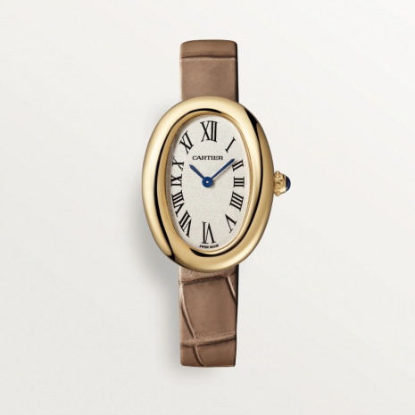 Cartier Baignoire 18K Yellow Gold Ladies Watch, WGBA0007