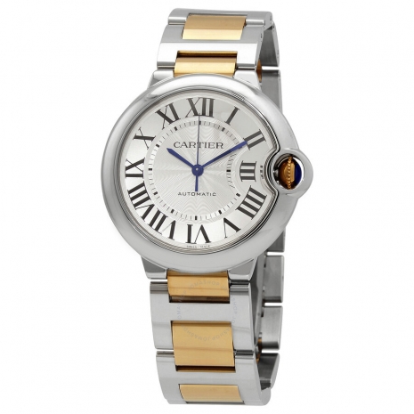 Cartier Ballon Bleu 33 mm Stainless steel & Yellow gold Lady’s Watch, W2BB0029