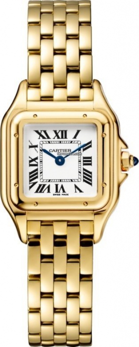 Cartier Panthère 18K Yellow Gold Ladies Watch, WGPN0008