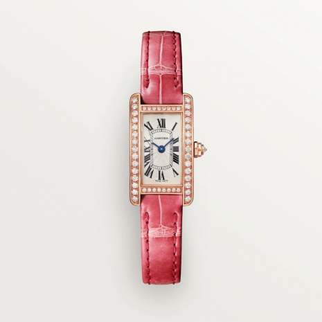 Cartier Tank Rose Gold Lady’s & Diamonds Lady’s Watch, WB710014