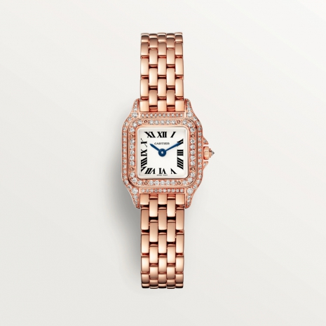 Cartier Panthère 18K Rose Gold & Diamonds Ladies Watch, WJPN0020