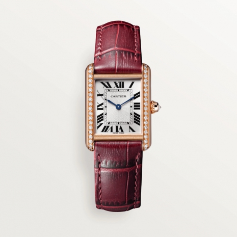 Cartier Tank Rose Gold & Diamond Lady’s Watch, WJTA0037