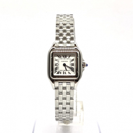 Cartier Panthère Stainless Steel Small Model Ladies Watch, WSPN0006