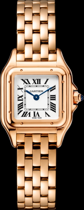 Cartier Panthère 18K Pink Gold Ladies Watch, WGPN0006