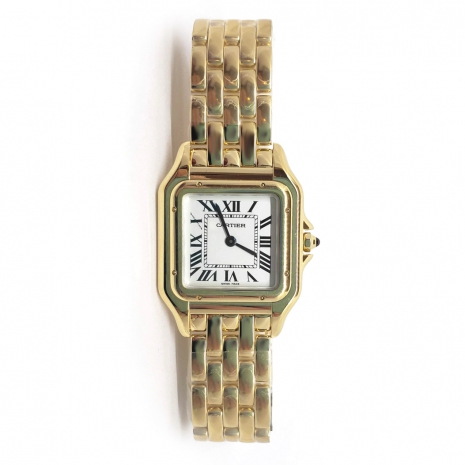 Cartier Panthère 18K Yellow Gold Ladies Watch, WGPN0009