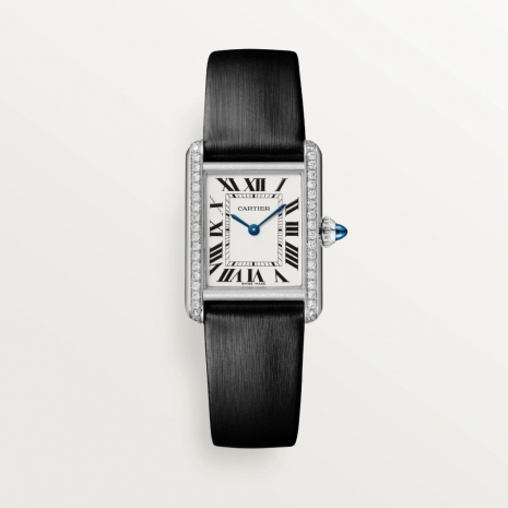 Cartier Tank Stainless steel & Diamond Lady’s Watch, W4TA0016