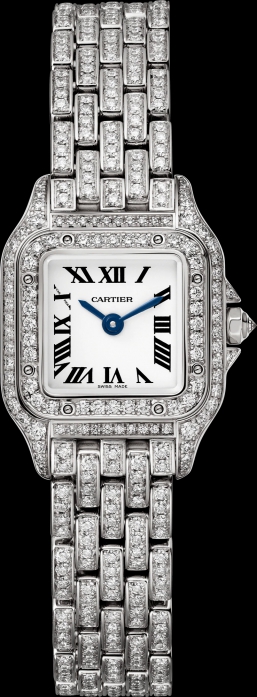 Cartier Panthère 18K White Gold & Diamonds Ladies Watch, HPI01325