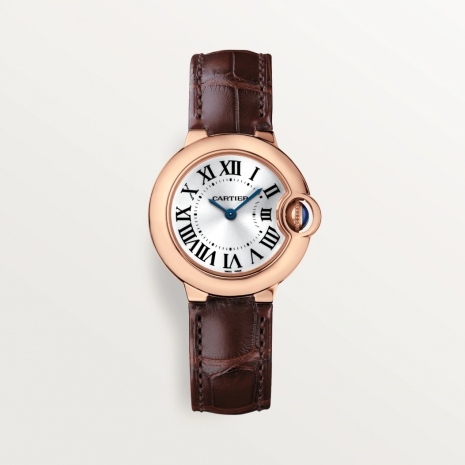 Cartier Ballon Bleu 18K Rose Gold Lady’s Watch, WGBB0007