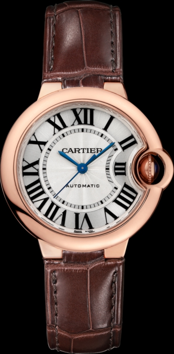 Cartier Ballon Bleu 18K Rose Gold Lady’s Watch, W6920097