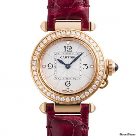 Cartier Pasha 30 mm Rose Gold & Diamonds Lady’s Watch, WJPA0017