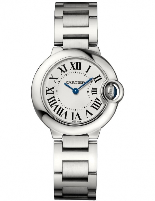 Cartier Ballon Bleu 28 mm Stainless steel Lady’s Watch, W69010Z4