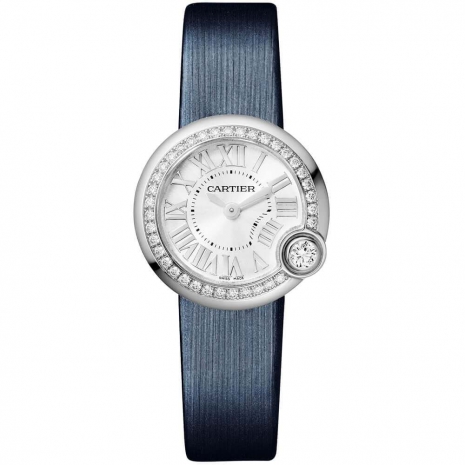 Cartier BALLON BLANC Stainless Steel Quartz Lady’s Watch, W4BL0002