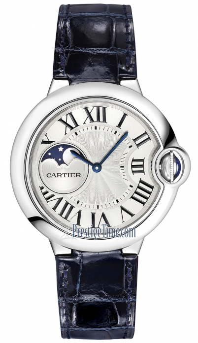 Cartier Ballon Bleu 37mm Stainless steel Men’s Watch, WSBB0029