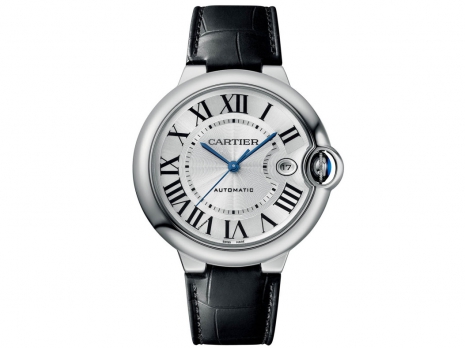 Cartier Ballon Bleu Stainless Steel Men’s Watch, WSBB0039