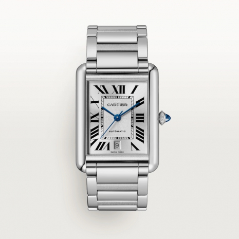 Cartier Tank Stainless steel Men’s Watch, WSTA0053