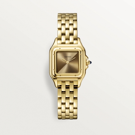 Cartier Panthère 18K Yellow Gold Ladies Watch, WGPN0031