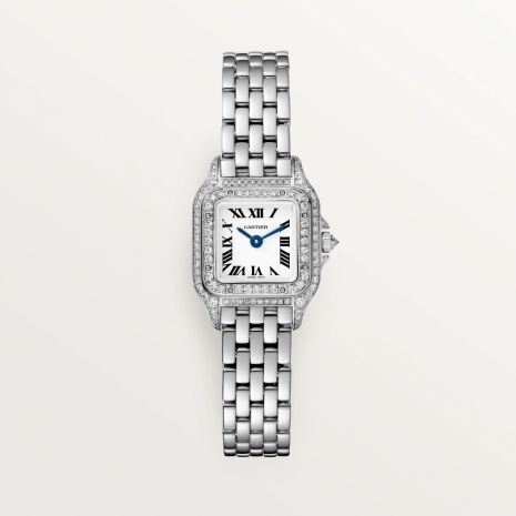 Cartier Panthère 18K White Gold & Diamonds Ladies Watch, WJPN0019