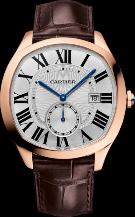 Cartier Drive 18K Rose Gold Men’s Watch, WGNM0003