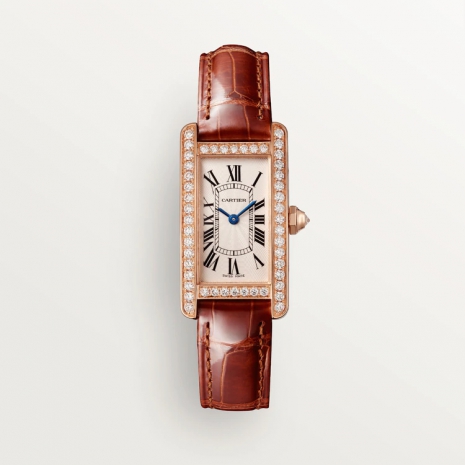 Cartier Tank Rose Gold Lady’s & Diamonds Lady’s Watch, WJTA0002