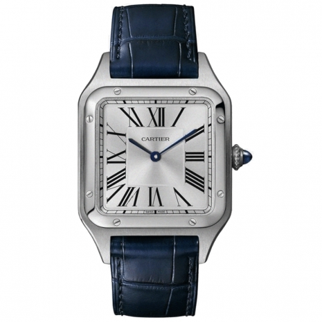 Cartier Santos Stainless Steel Men’s Watch, WSSA0032