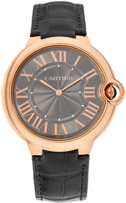 Cartier Ballon Bleu 18K Rose Gold Men’s Watch, W6920089