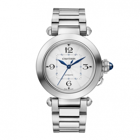 Cartier Pasha de Cartier Stainless Steel Lady’s Watch, WSPA0013