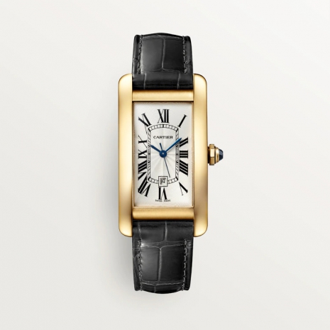 Cartier Tank Yellow Gold Men’s Watch, WGTA0040